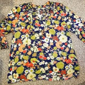 Beautiful Odille floral top